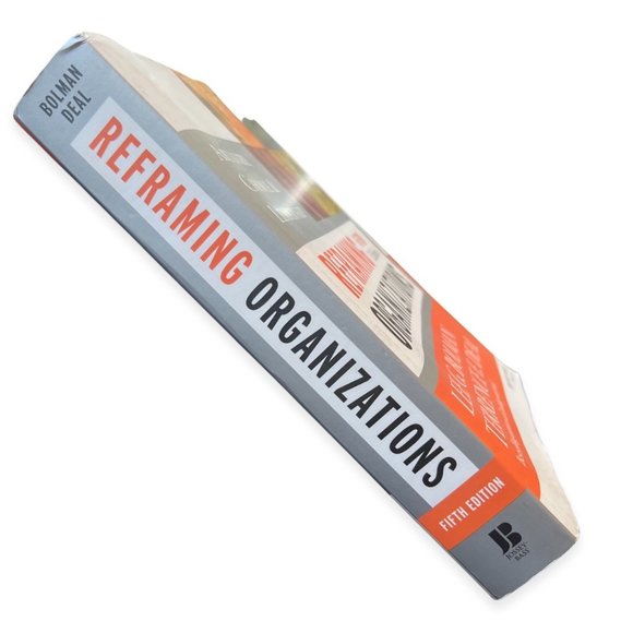Reframing Organizations 5th Edition Textbook - Picture 3 of 8